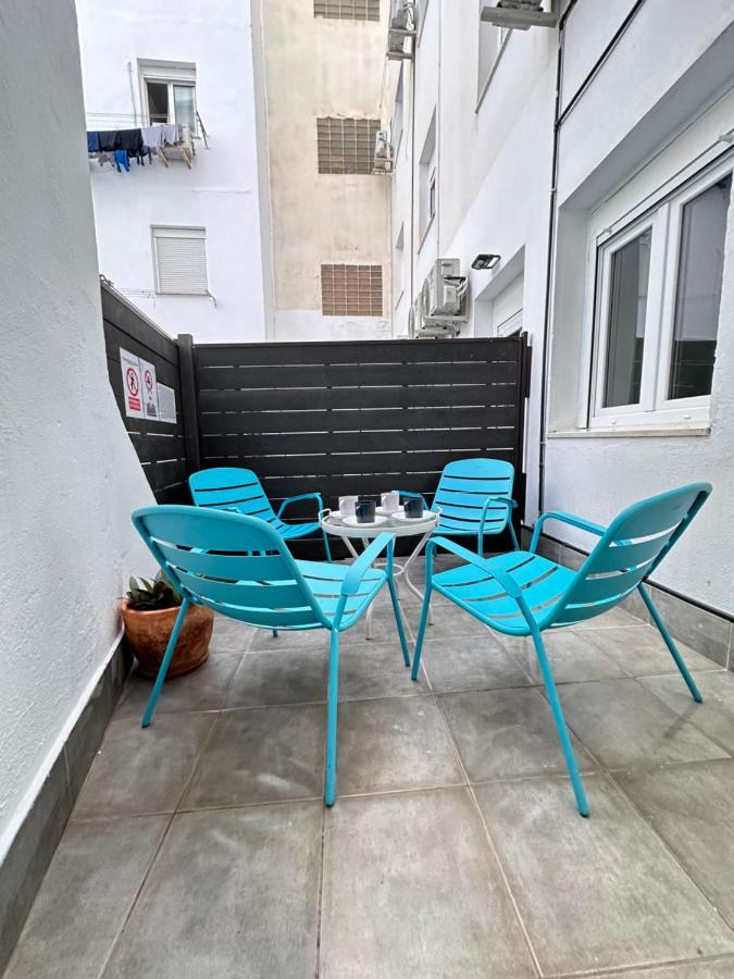 Nuestro Rincon Del Centro Historico Especial Grupos Terraza Parking Gratis 02 Apartment Malaga Exterior photo